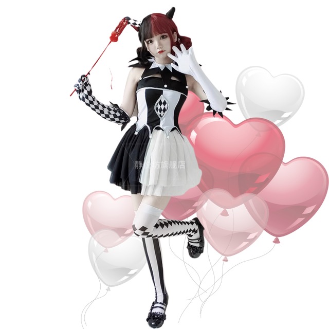 SEASONZ コスプレ ハロウィン 文化祭 学園祭 衣装 ピエロ デビル 悪魔