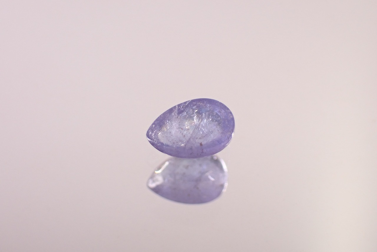 【原石セット】タンザナイト　0.52ct/2.14ct　[D3-400]