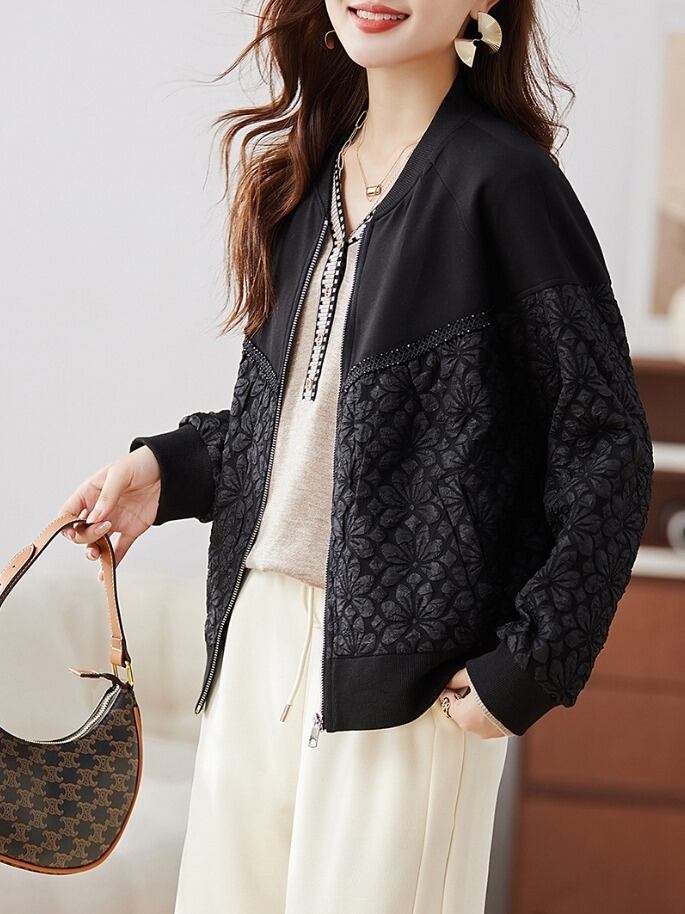 初回送料無料 新作 気質のゆったりとしたジョイントコート レディースファションコート 人気商品