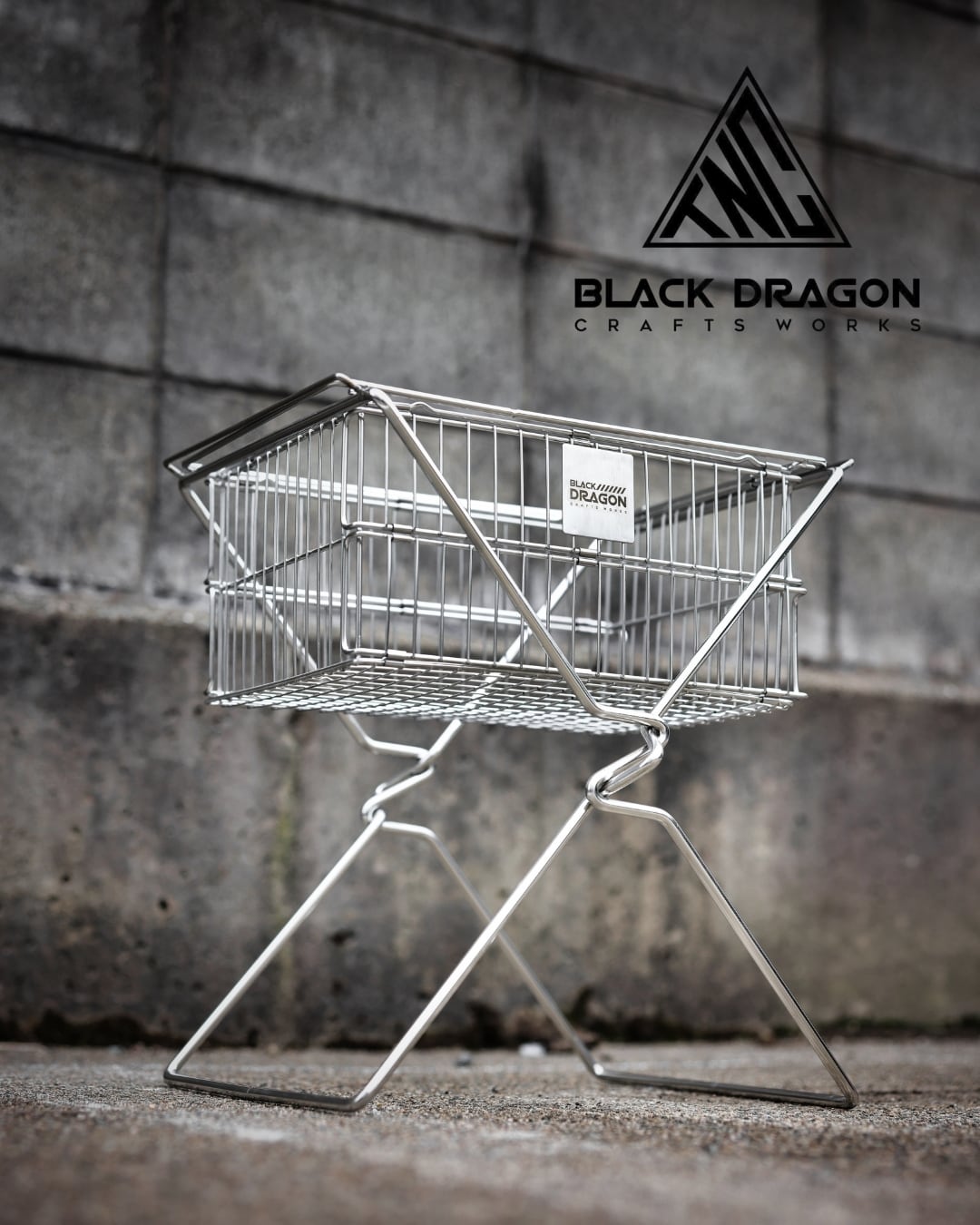 Black Dragon IGTスタンド＋収納袋　フラットバーナースタンド Black Dragon IGTスタンド＋収納袋 フラットバーナースタンド - メルカリ