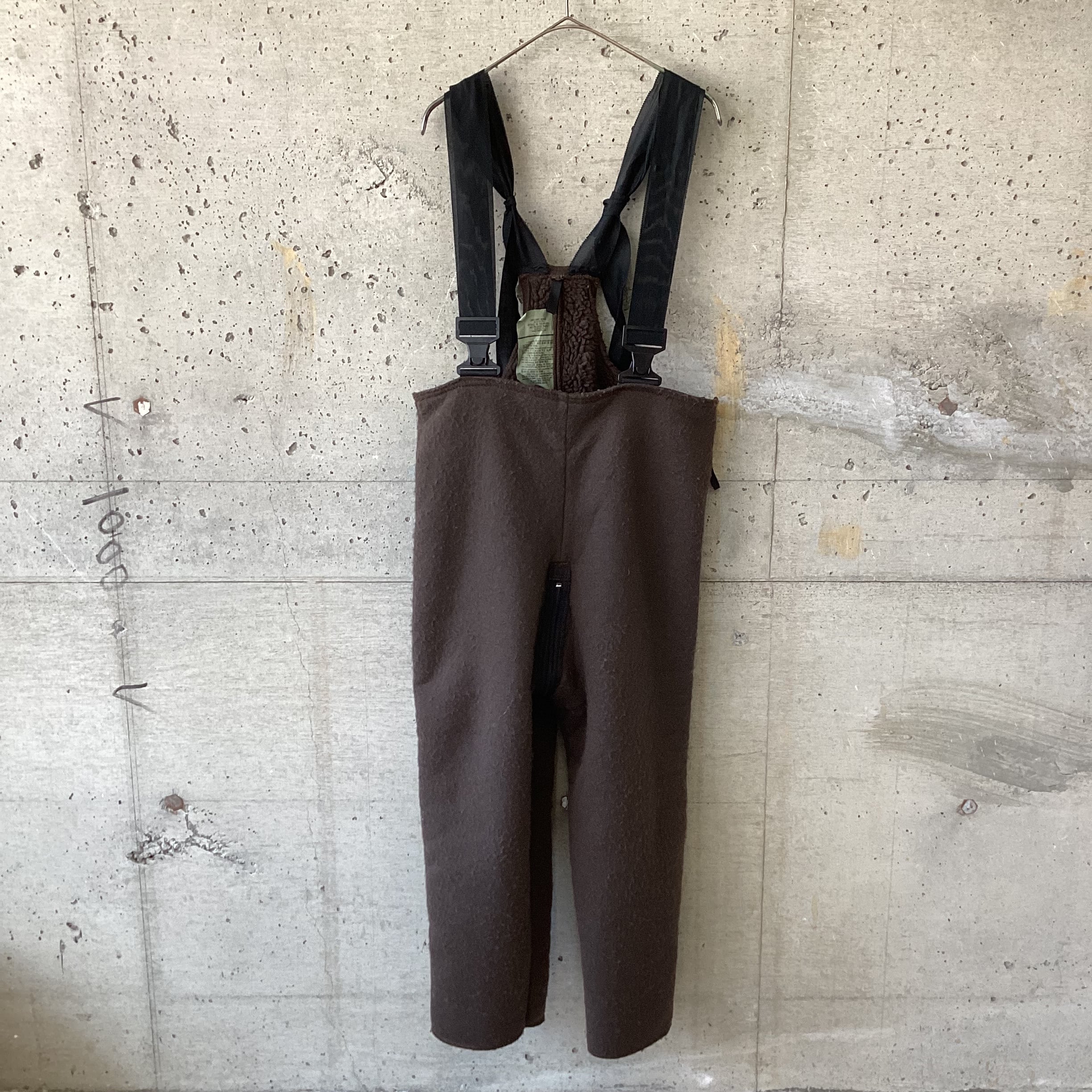 U.S military fleece coverall