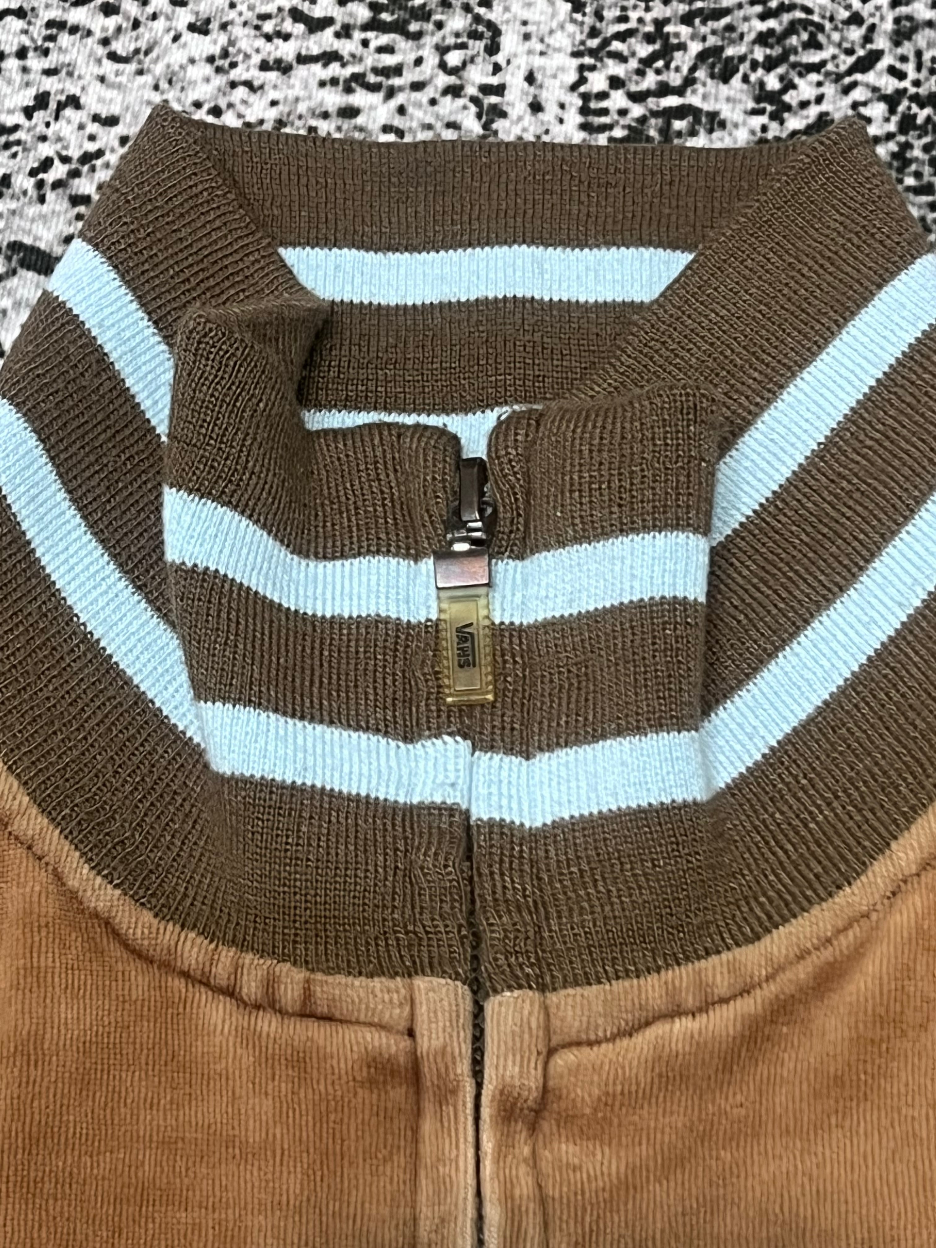 VANS】ヴィンテージ ベロア トラックジャケット | Pay ID