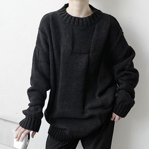 niche design loose knit（ニッチデザインルーズニット）-b1268