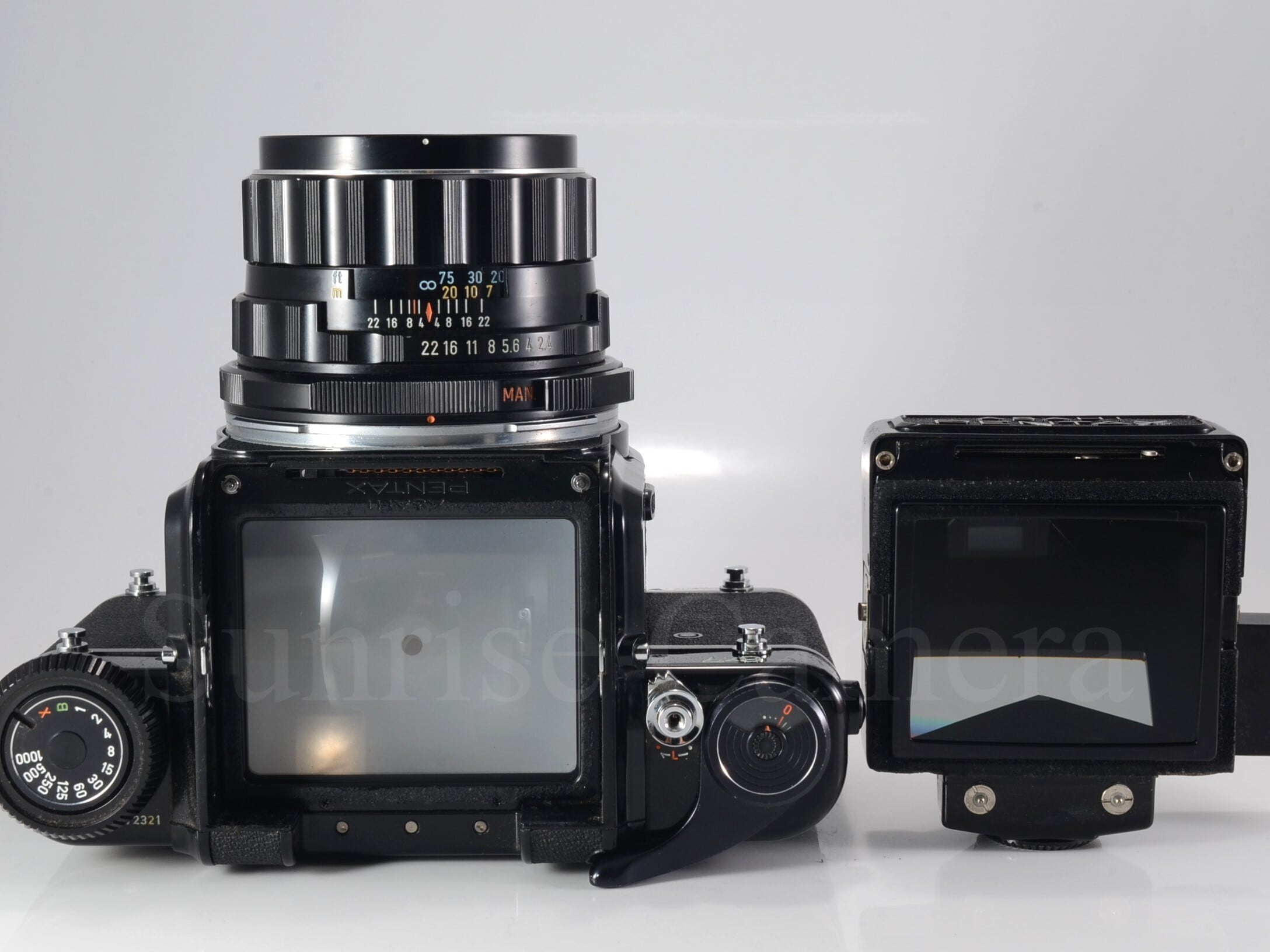 中古・バケペンの本領発揮】PENTAX 6×7 TTL 後期型 / Super Multi