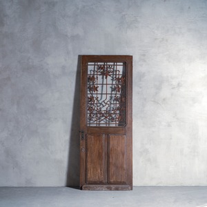 ドア/アンティークドア/ヨーロッパアンティークベルギー/アイアングリルドア/フレンチ/店舗什器/スタジオ背景