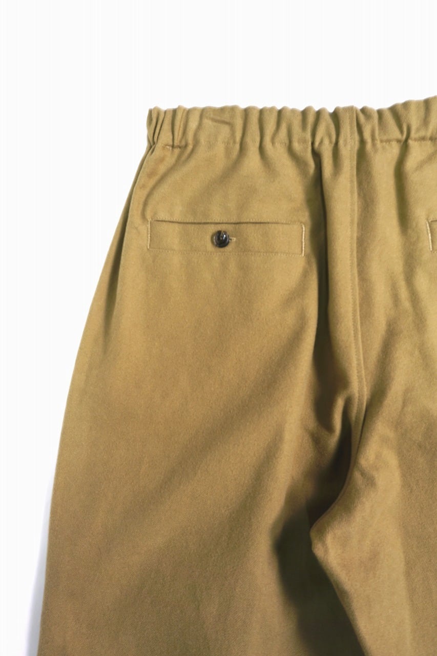 Flannel Suede Finish Trousers