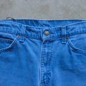 Levi's 550 Half Pants Blue made in USA