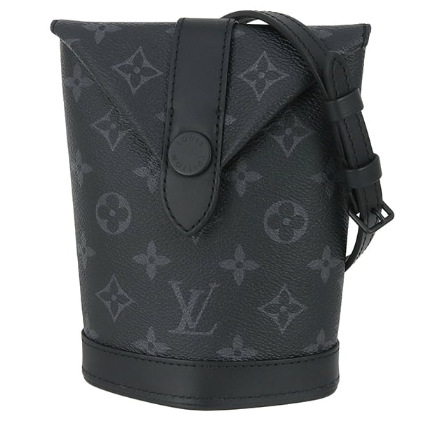 Louis Vuitton モノグラム ポーチ　紐なし New LOUIS VUITTON ルイヴィトン エンベロップ・ポーチ モノグラム