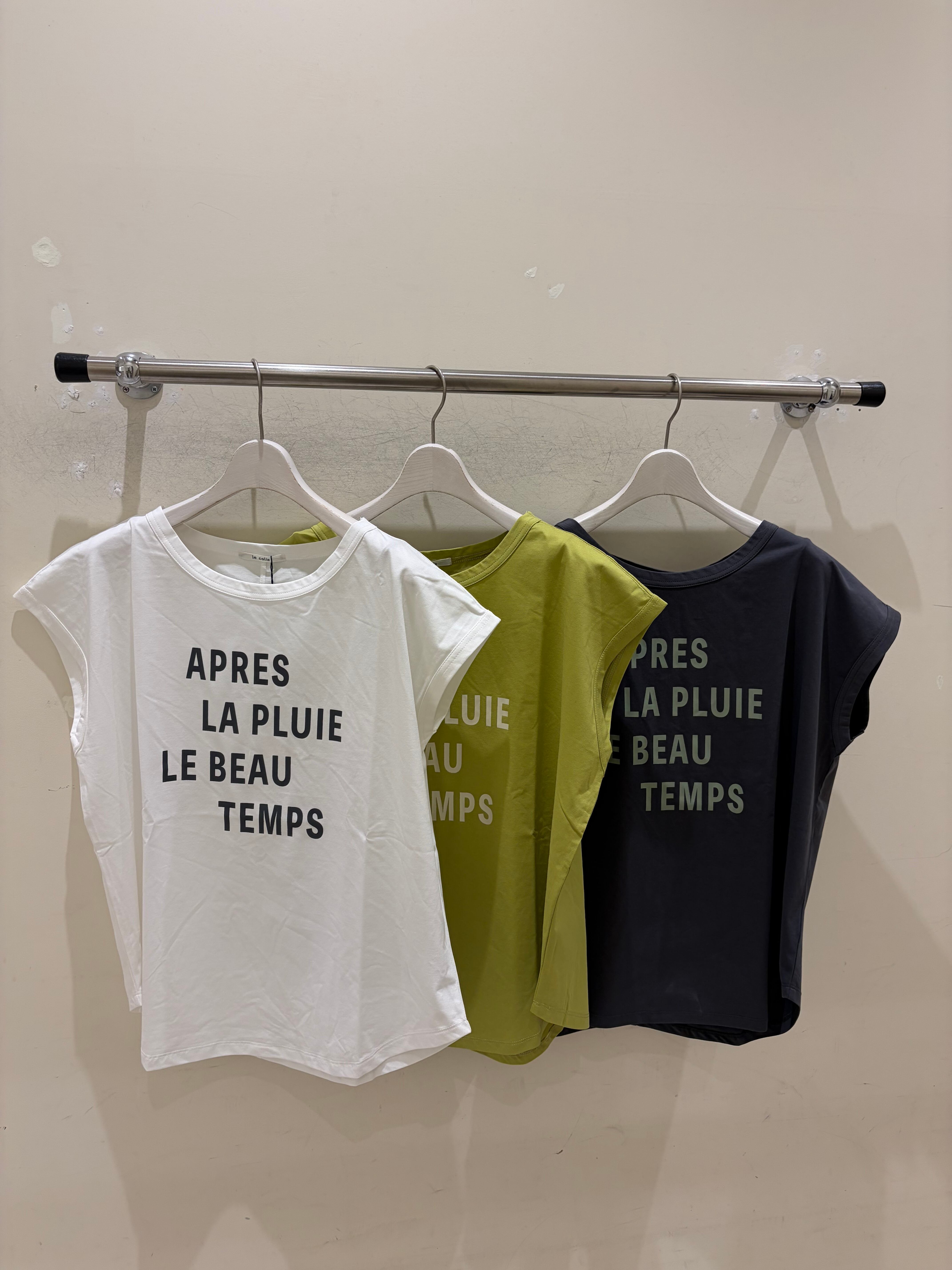 ロゴプリントプルオーバー 6644597/le colis