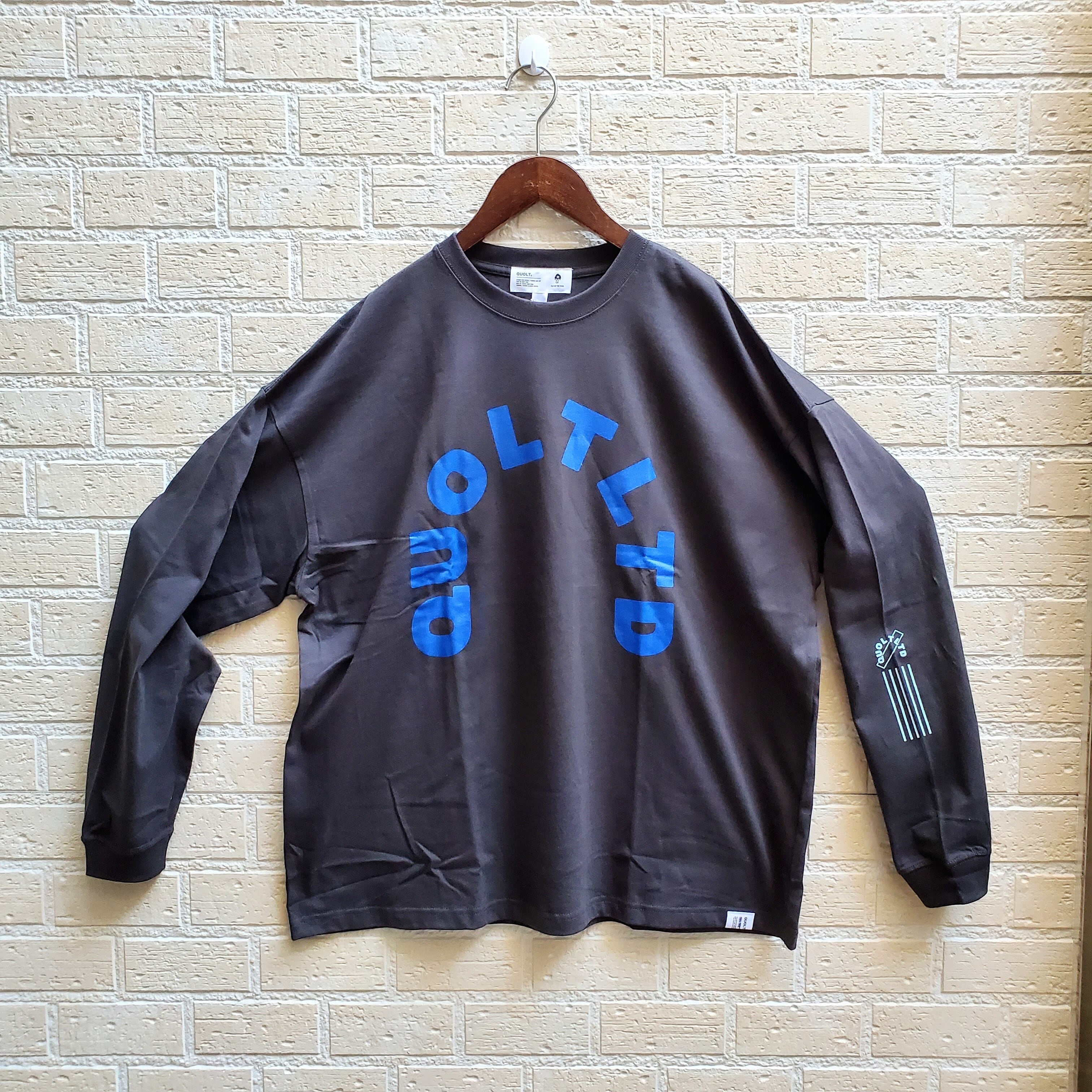 quolt LTD ロングスリーブTEE （スミクロ）