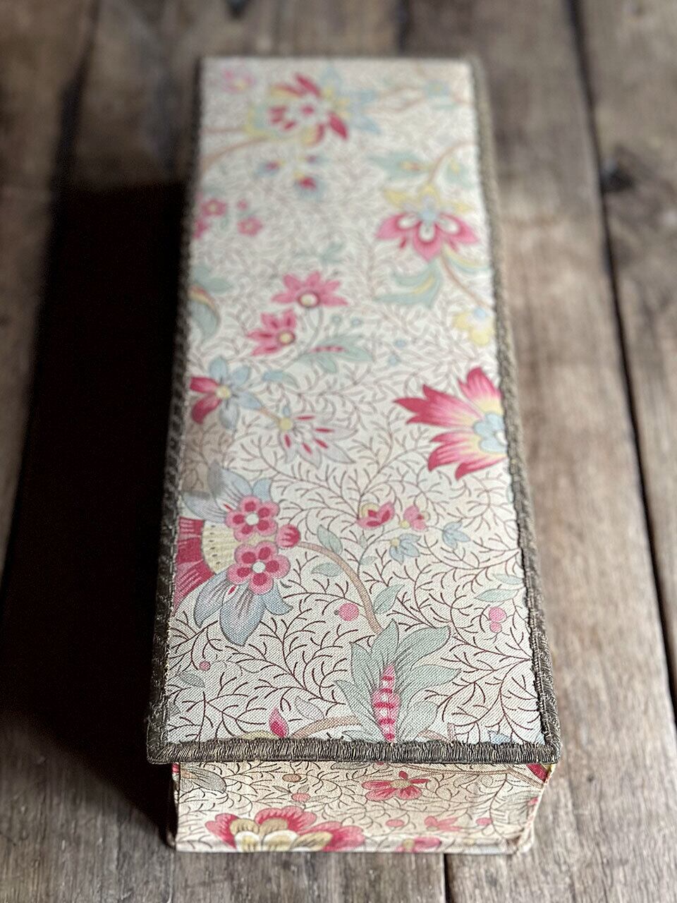 花柄 カルトナージュ | Brocante de La Cocotte （フランス