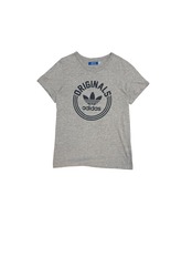 adidas グレー Tシャツ