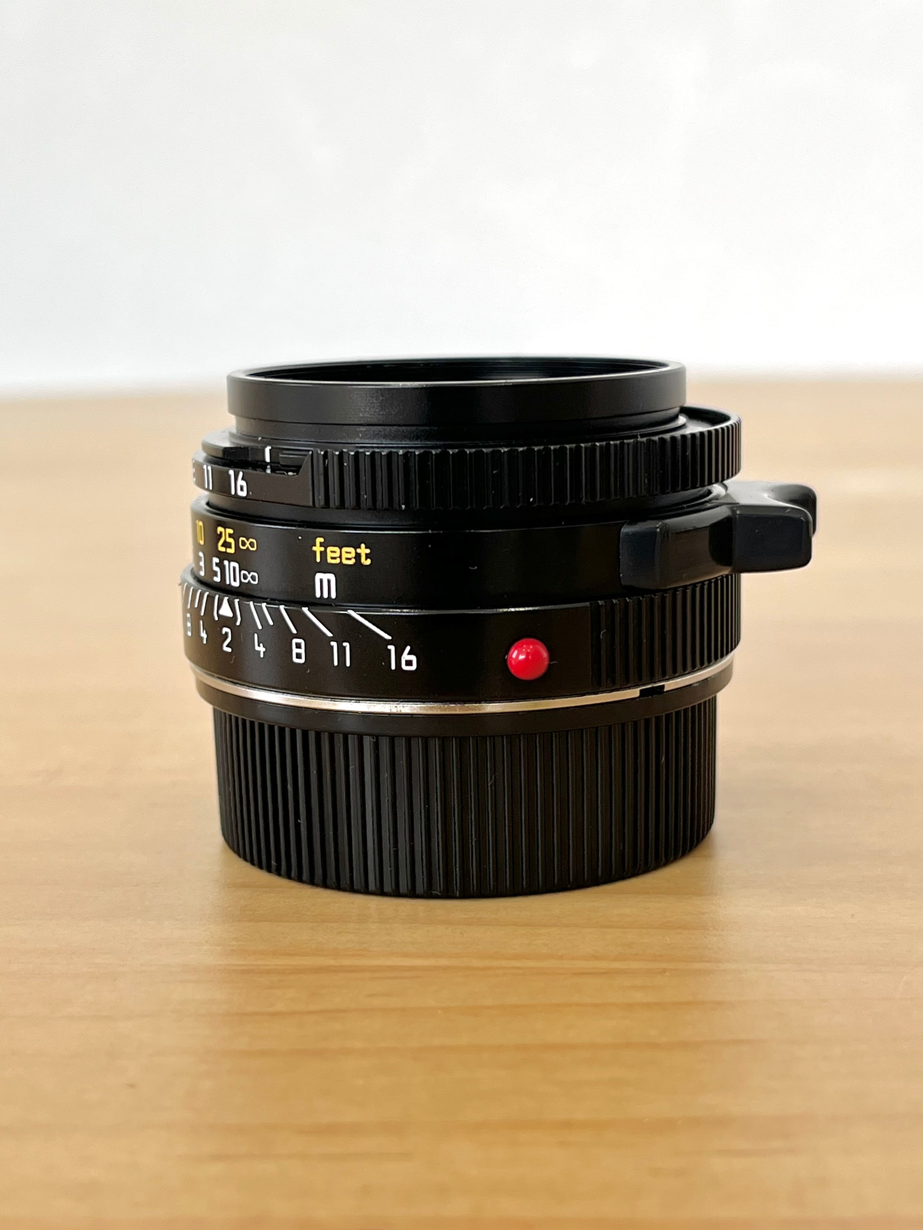 Mandler 7 Elements Lens Black for Leica M mount | しゅみのいえ