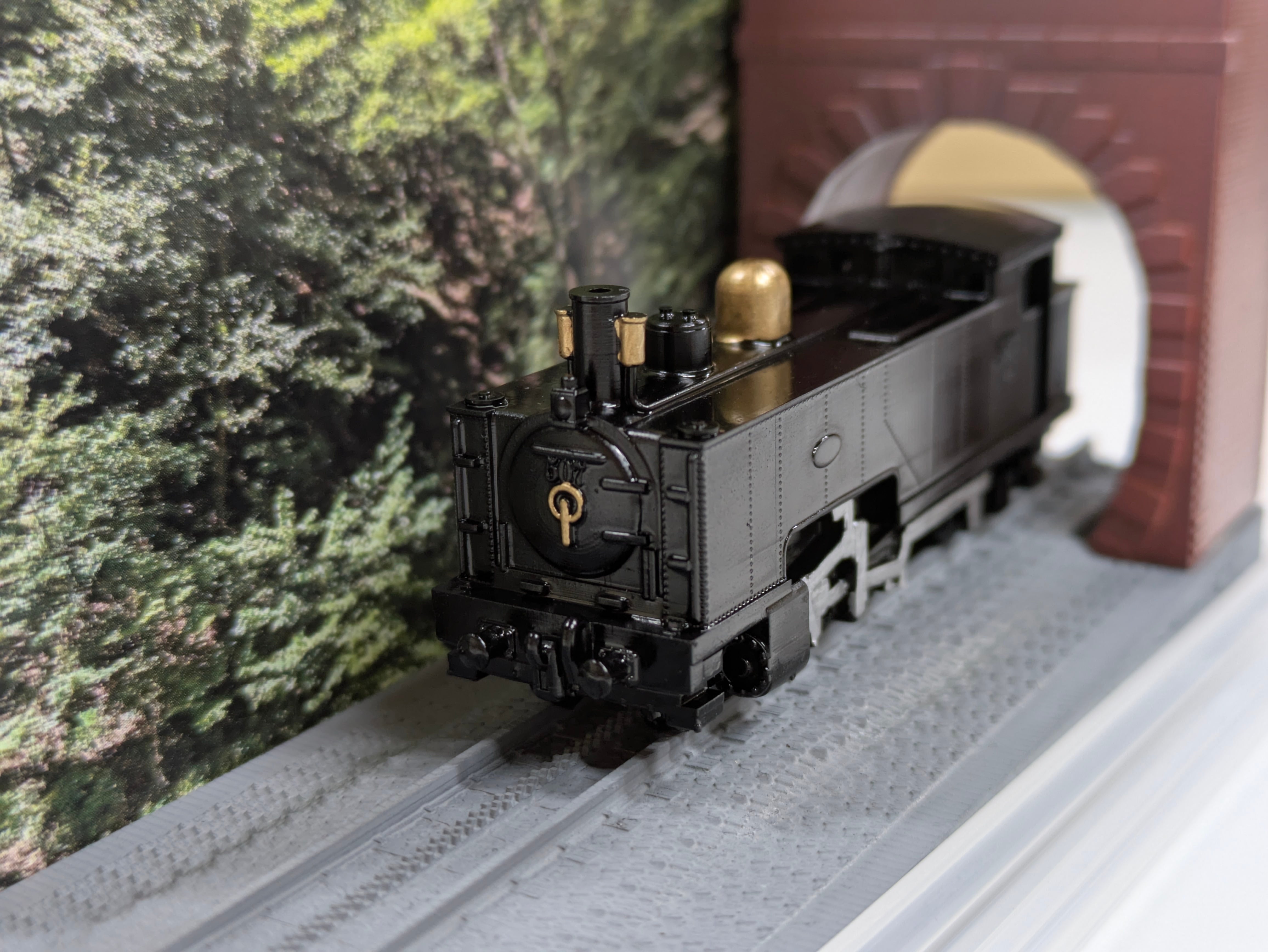 DN-0005 3950形 登場時ver アプト式蒸気機関車 1/150スケール