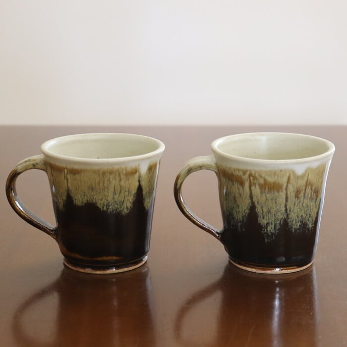 益子焼 健一窯 マグカップ Mashiko-yaki Mug #291 | Pay ID
