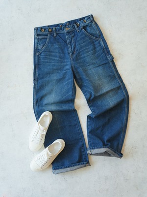 [Cloth&Cross]デニムペインターパンツ