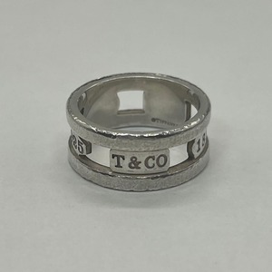 ティファニー TIFFANY 1837 エレメント リング 19号 SV925