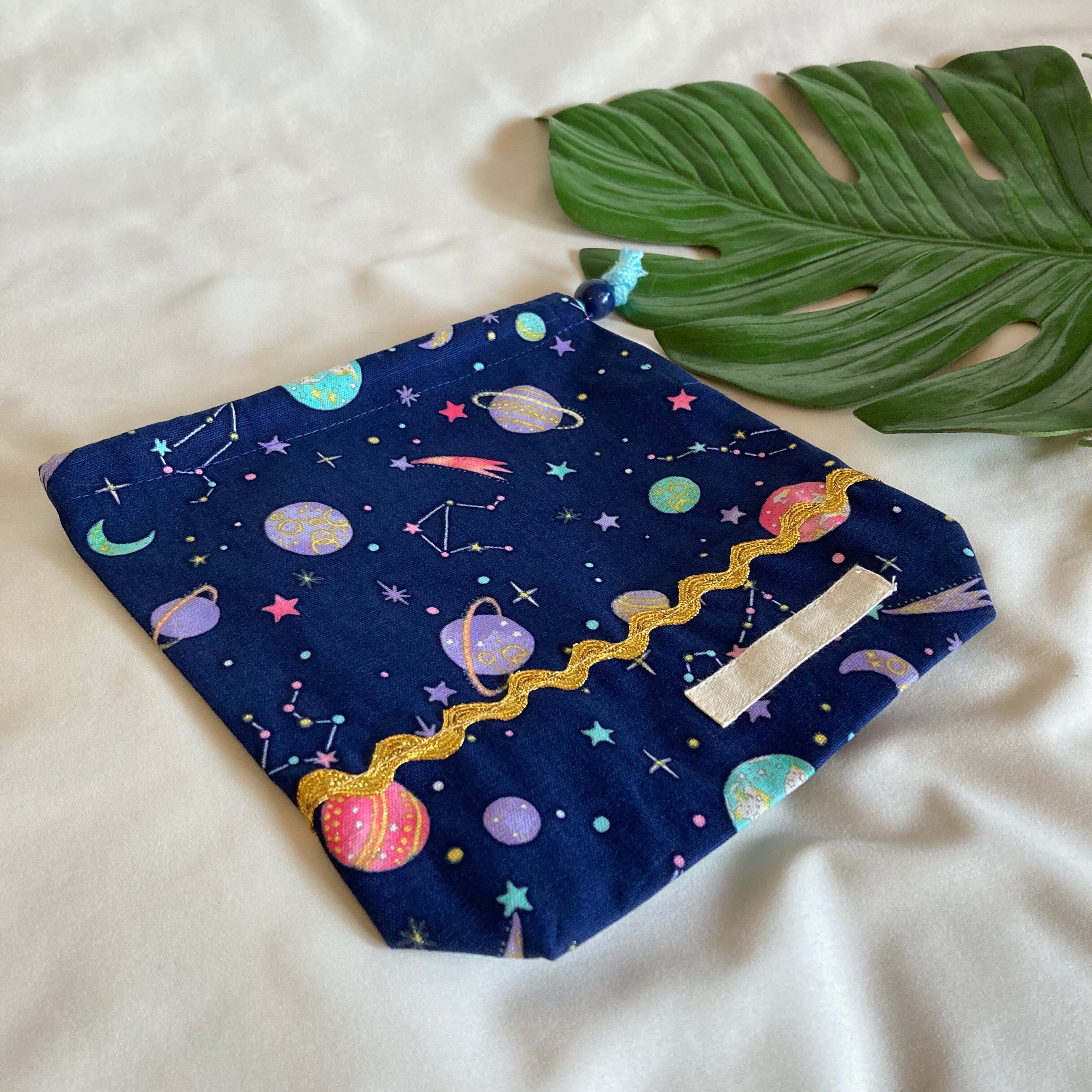 オーダー ⑤ 宇宙 男の子 ランチョンマット 巾着袋 コップ袋