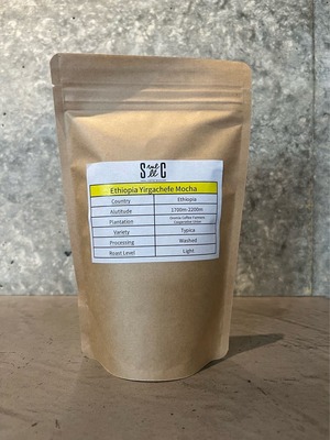 Ethiopia Yirgachefe Mocha (1kg)