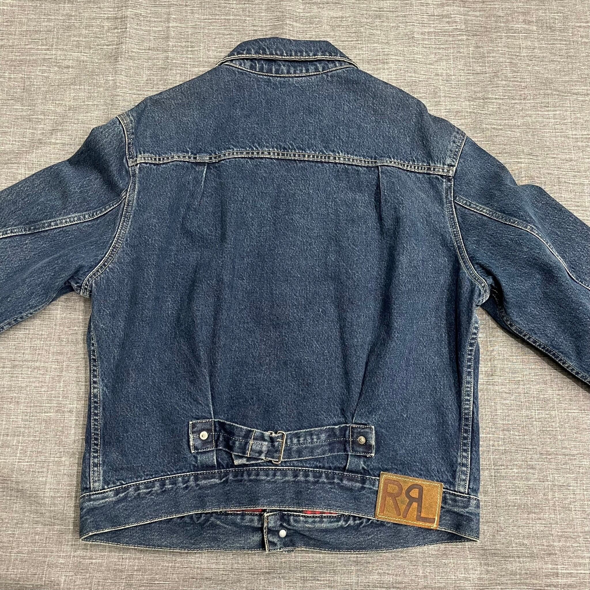 RRL 三ツ星 Denim Jacket | COSMO LIFE STORE RRL 三ツ星 Denim Jacket | COSMO LIFE STORE