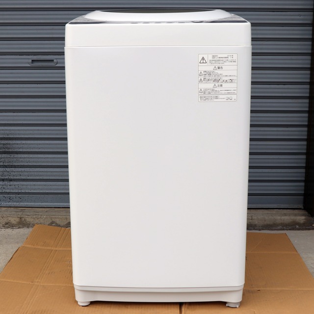 TOSHIBA・東芝・全自動電気洗濯機・5kg・AW-5G6・2018年製・No.200708-541・梱包サイズ220