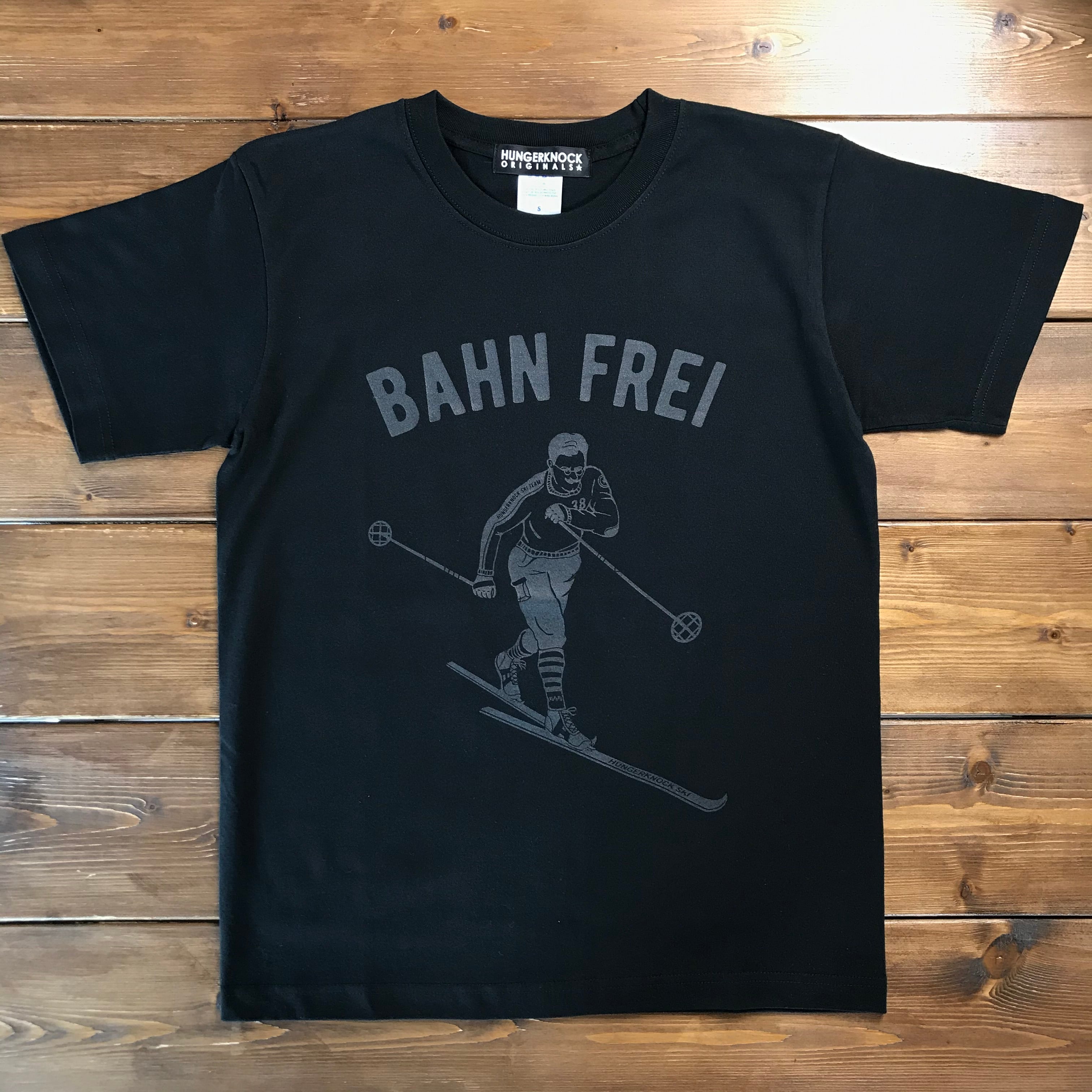 BAHN FREI Tee /black