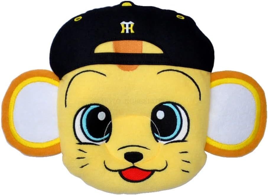 阪神タイガース キー太 リバーシブル ネックピロー 枕 ホビー グッズ