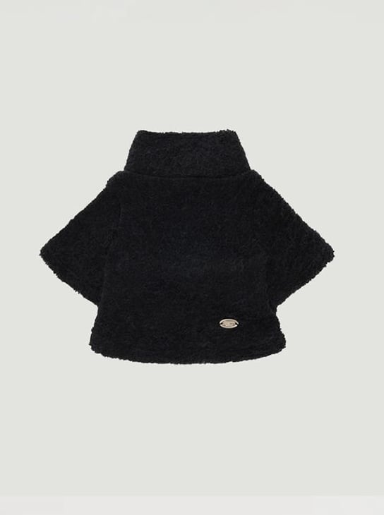 予約【BOOCCE】ANGORA SWEATER（Black）