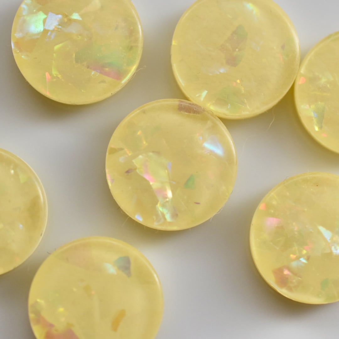 『ビンテージカボション』ドイツ 4個 15㎜ C-2