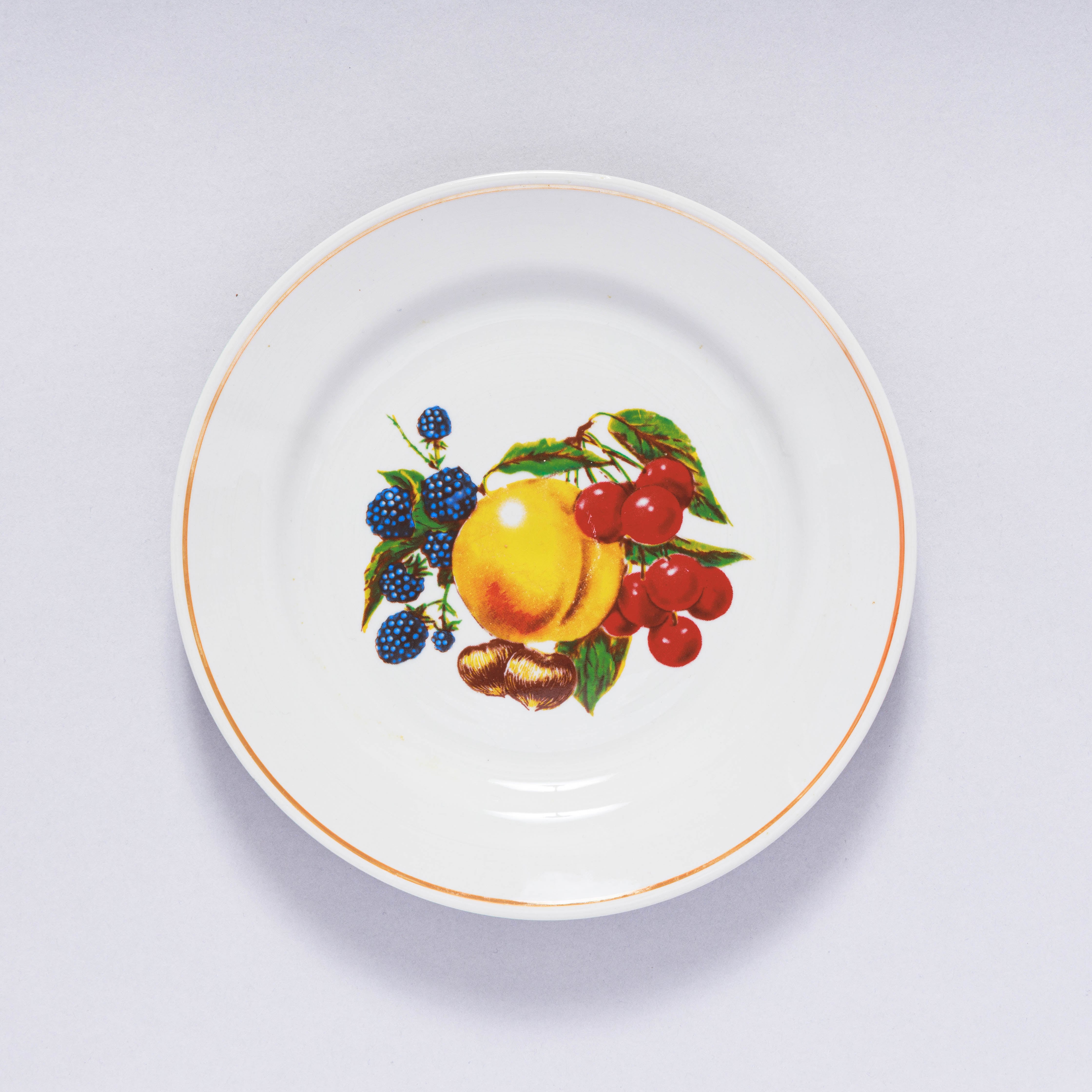 ヴィンテージ皿 旧ソ連 0011