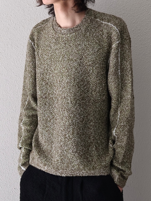 【ISA BOULDER】DASH TOP/moss