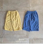 ハンス / Hans / テリーフリースパンツ / 韓国子供服 / キッズ / 26winter〖取寄〗*XXS~JS*