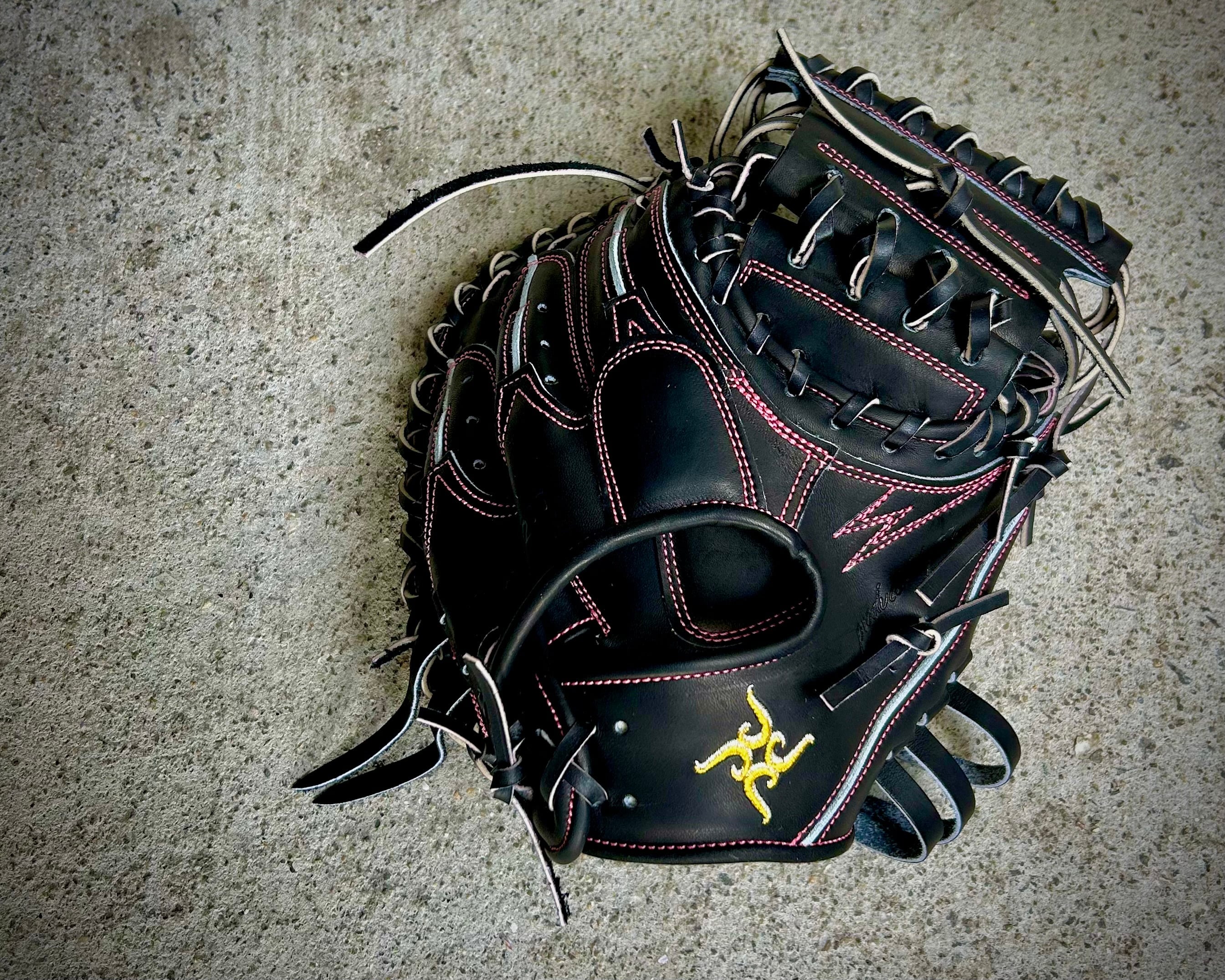 野球 キャッチャーミット TYPE-C100 （限定品 硬式用） | shotaro