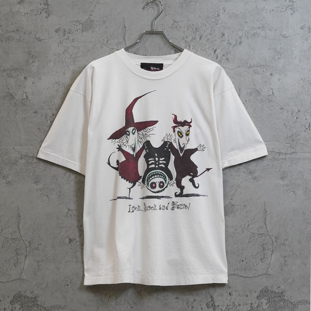 90s / The Nightmare Before Christmas / T-shirts / L fits【TS00000013007】