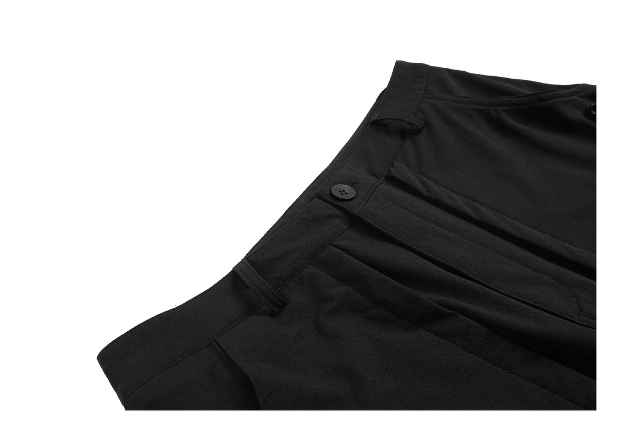 SILENSTORM マルチフォームレイヤードストレートレッグパンツ