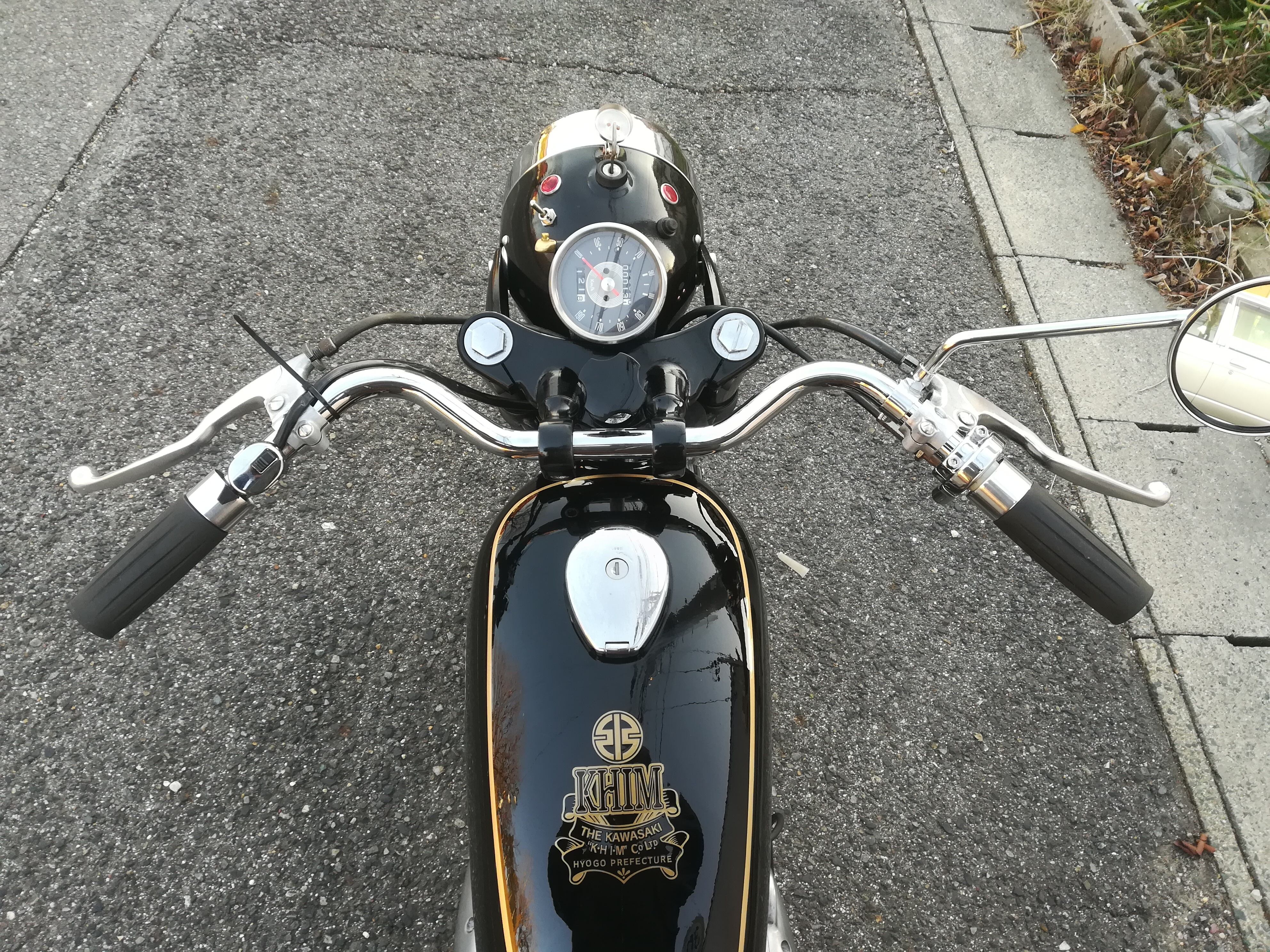 カワサキ エストレア250 ビンテージカスタム リジット仕様 | Pay ID