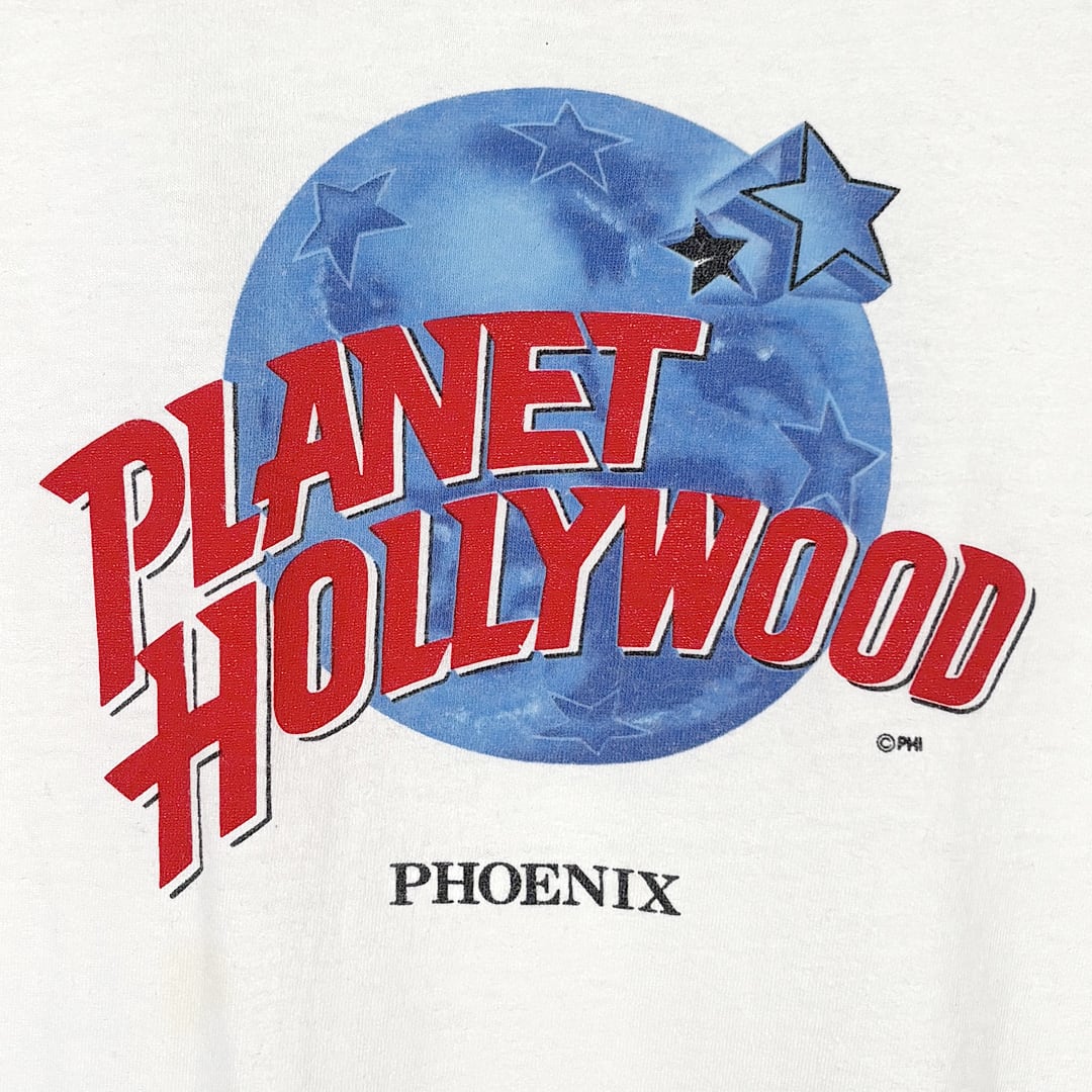 90s プラネットハリウッド USA製 ヴィンテージ Tシャツ 企業系 企業