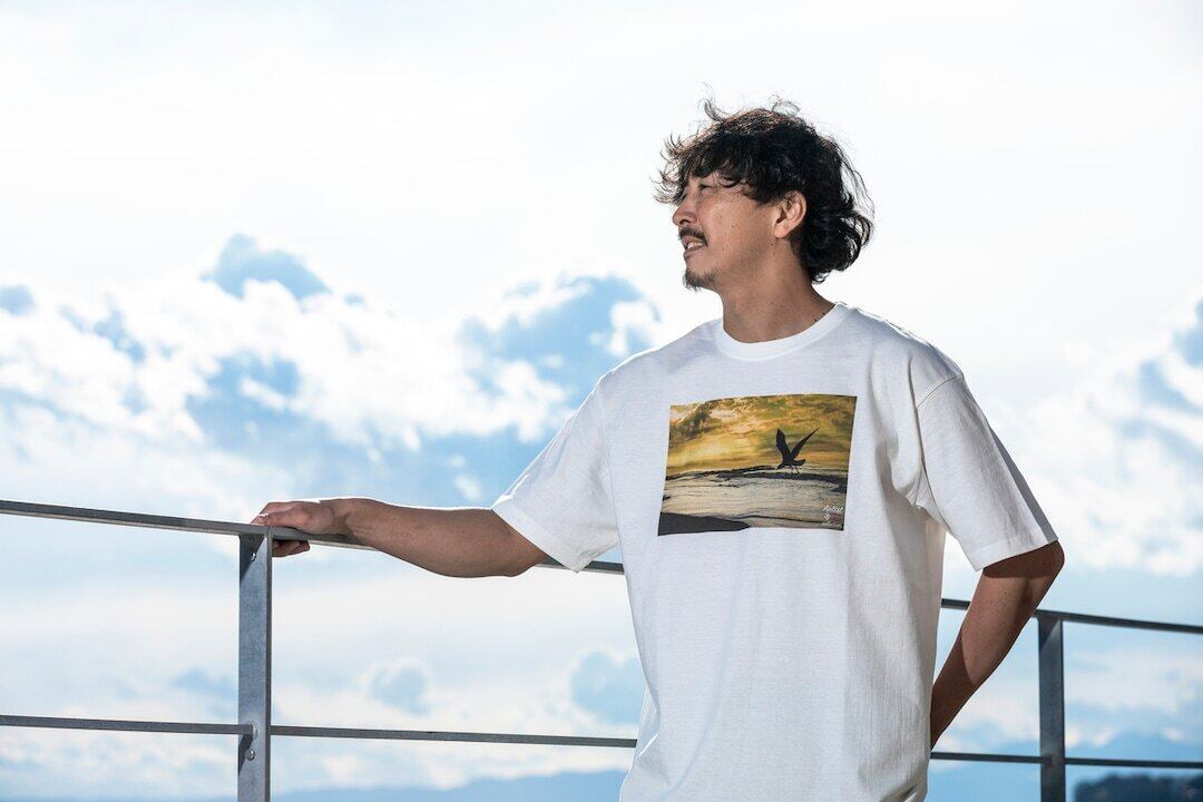 2026 RASH SURF TEE | evinsurf