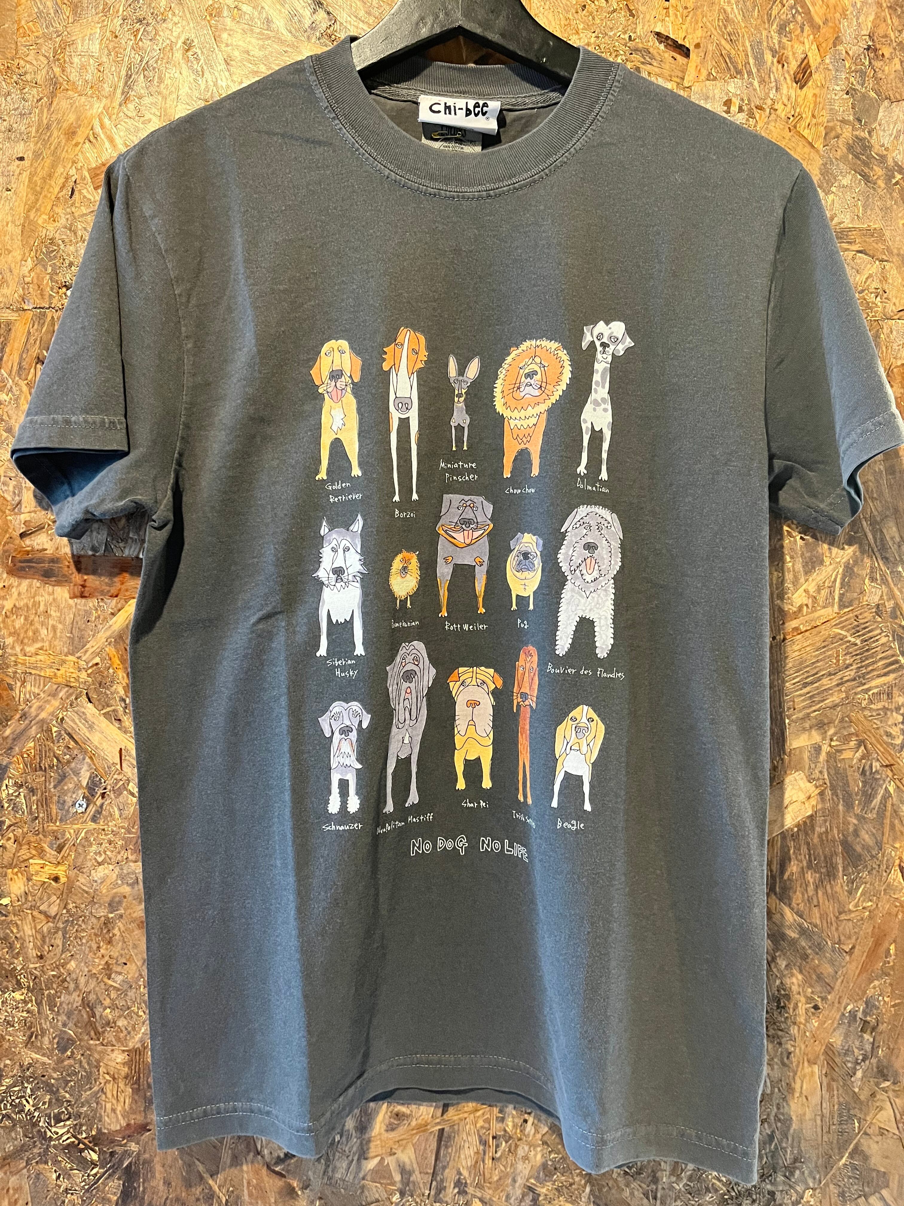 chi-bee Tシャツ dog② ペッパー | ROCK BASE