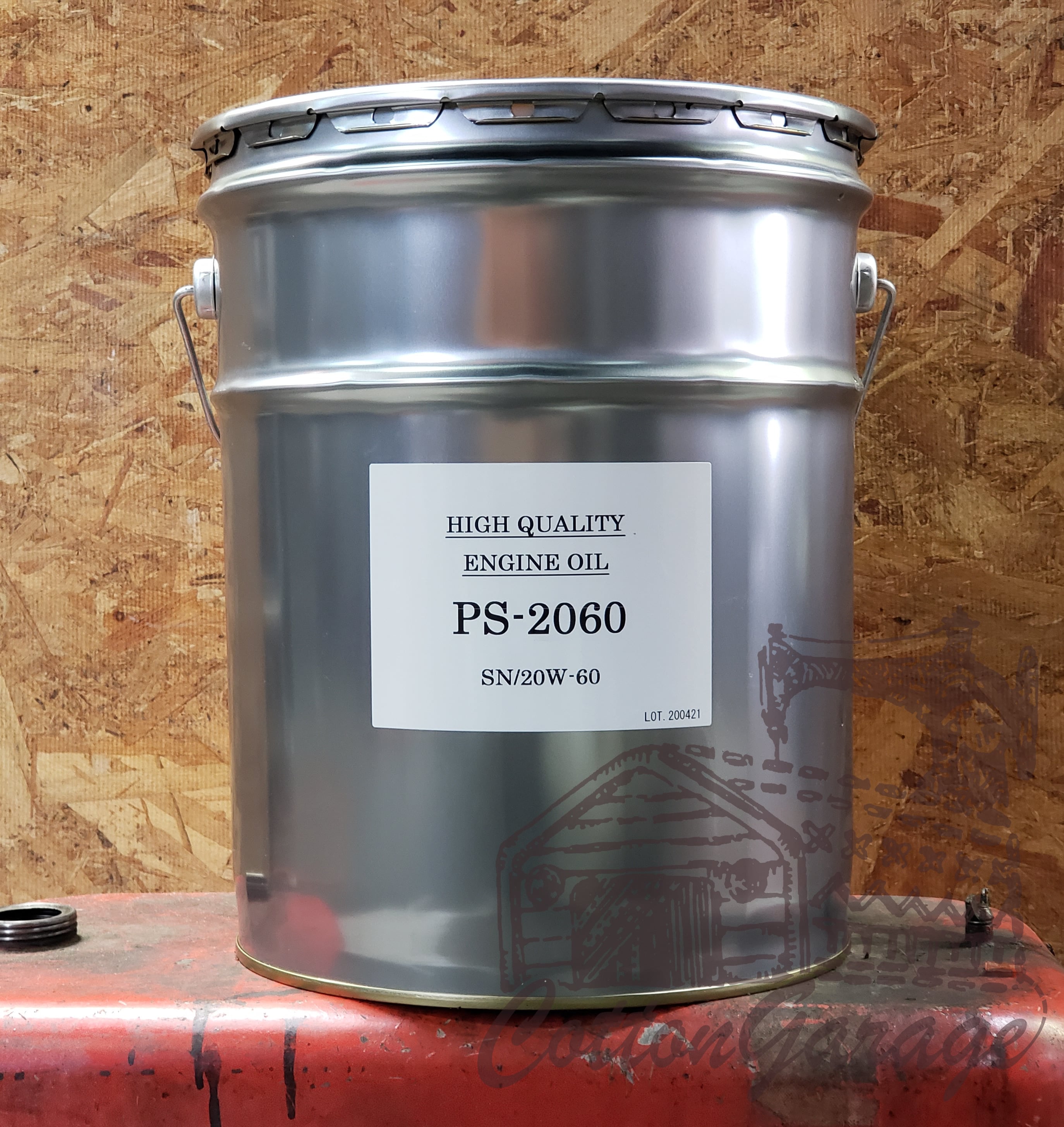 PS-2060 4L ポルシェ専用エンジンオイル 20W60 | CottonGarage