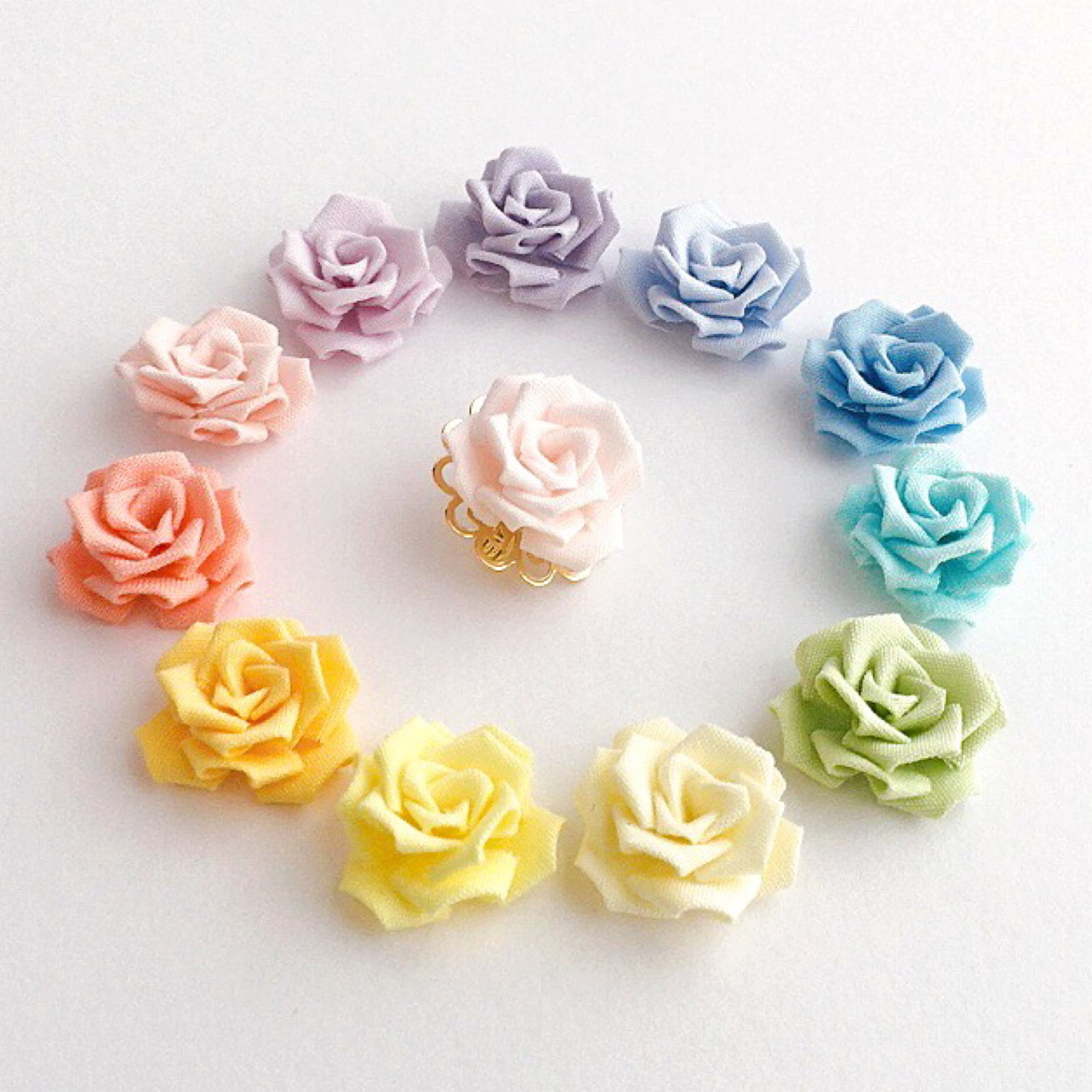 756】薔薇のチャーム／マスクチャーム