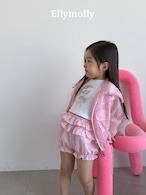 【 ellymolly / 予約 】Petaltier shorts