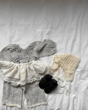 韓国子供服 / 26Autumn / ?取寄?MienbloomB / ウォーターカラーパンツ/ ベビー服 / キッズ服 *1号~11*