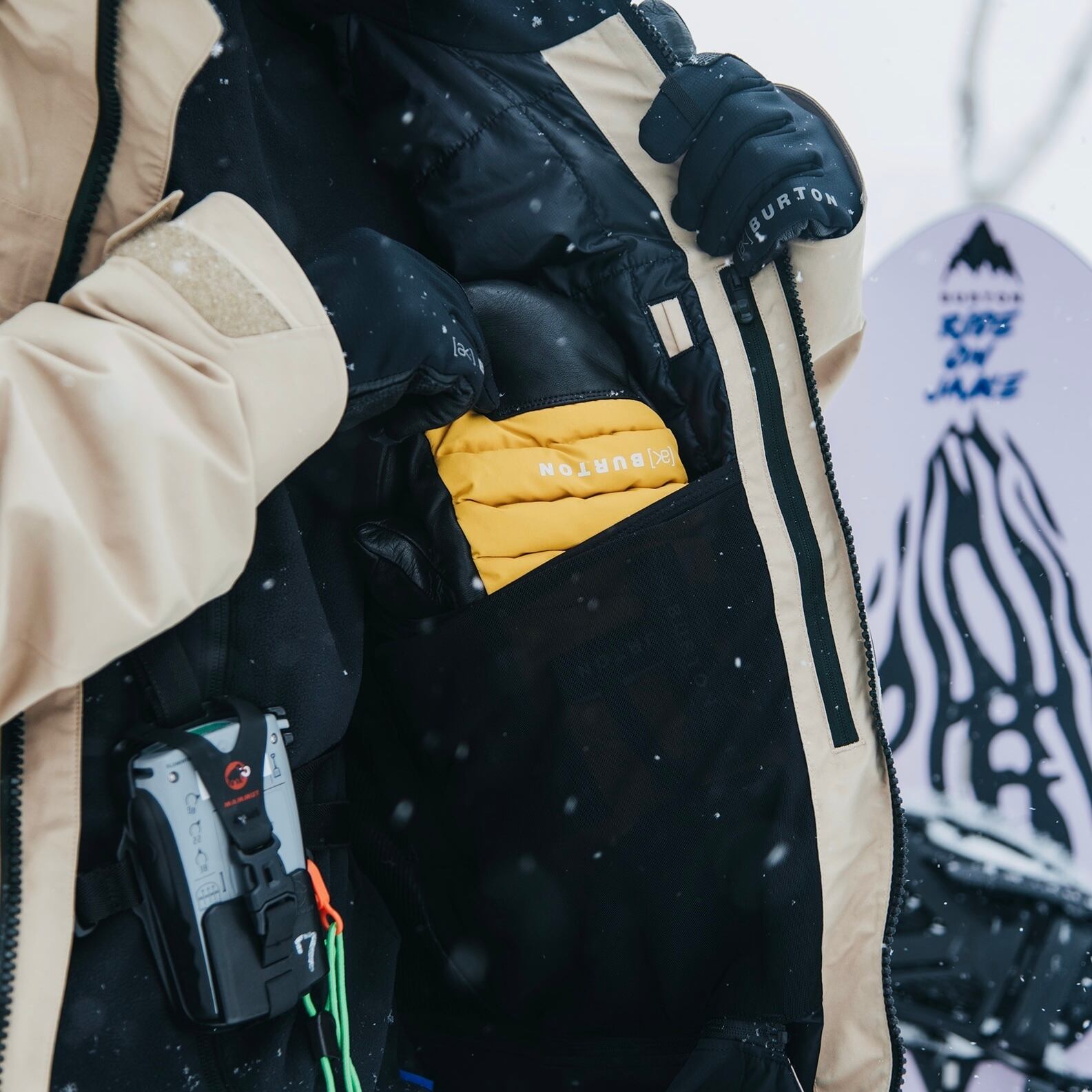 BURTON ［ak] コレクション『 Men's Burton ［ak] Swash GORE