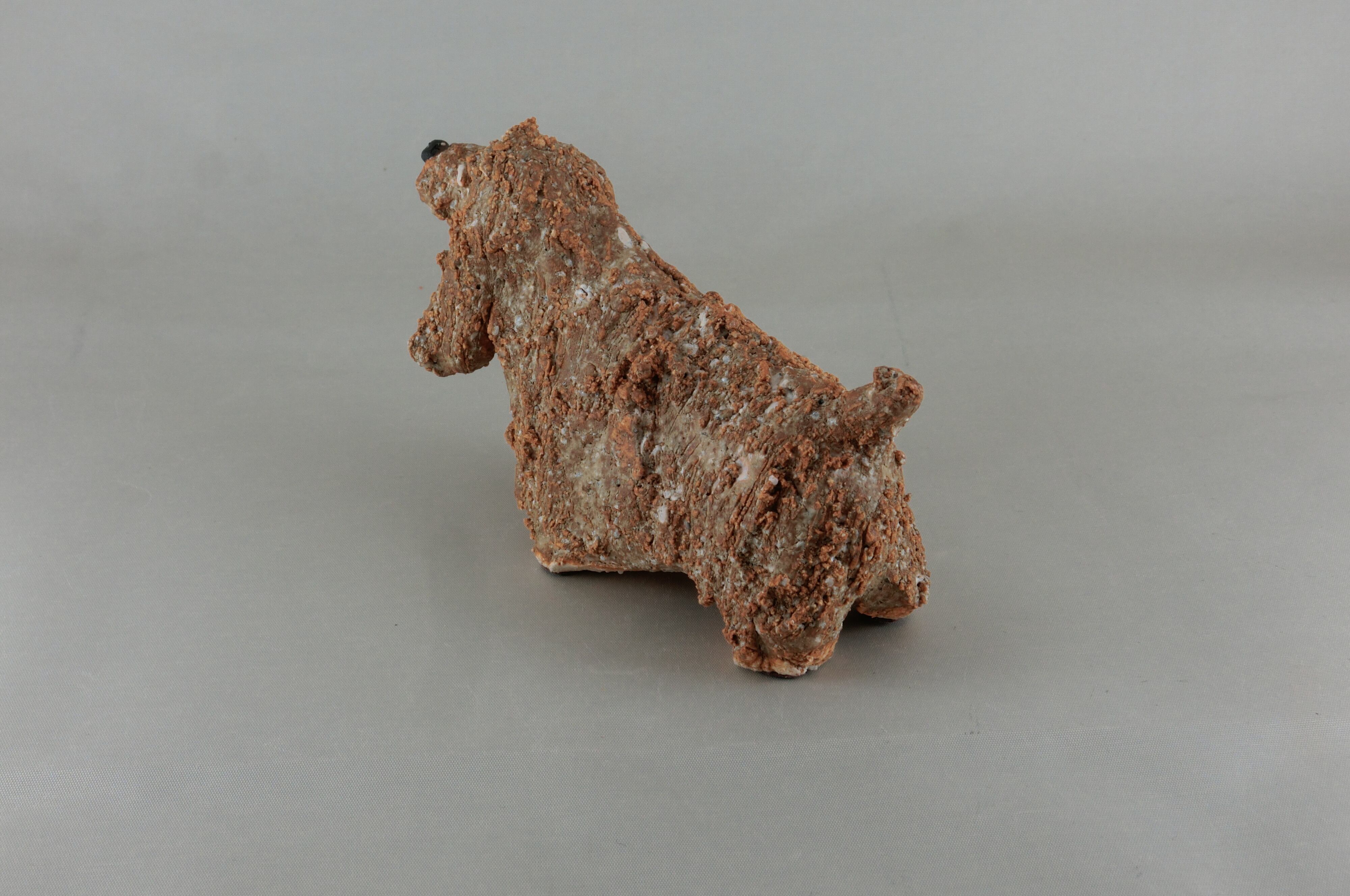 幸生窯　前川幸市作（犬）アメリカンコッカースパニエル