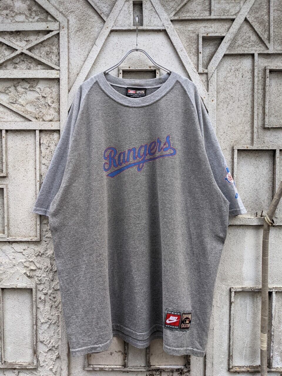 "NIKE" raglan tee