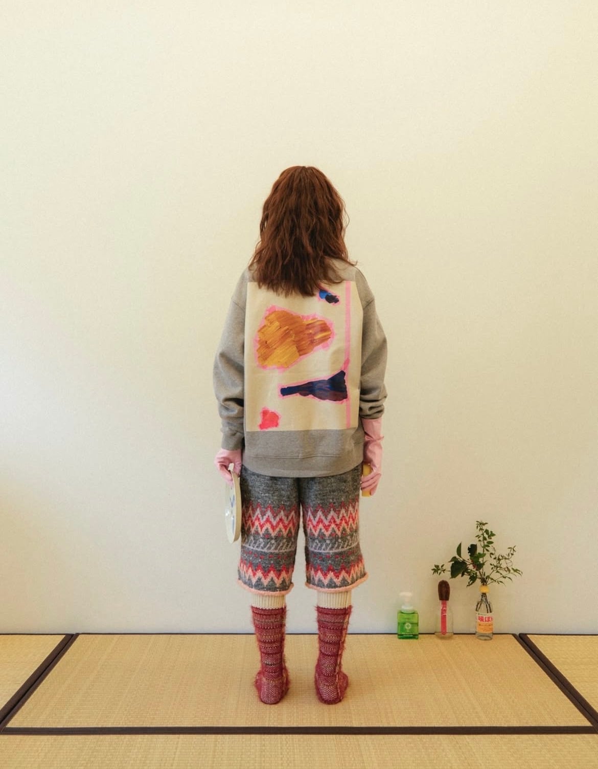 PAMM / 睡眠状態のスウェット