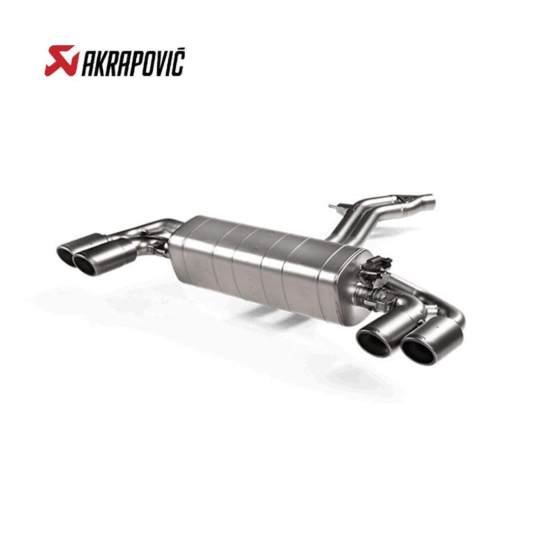 AKRAPOVIC PORSCHE / ポルシェ CAYENNE E-HYBRID / COUPE (536) Tail pipe set (Titanium)