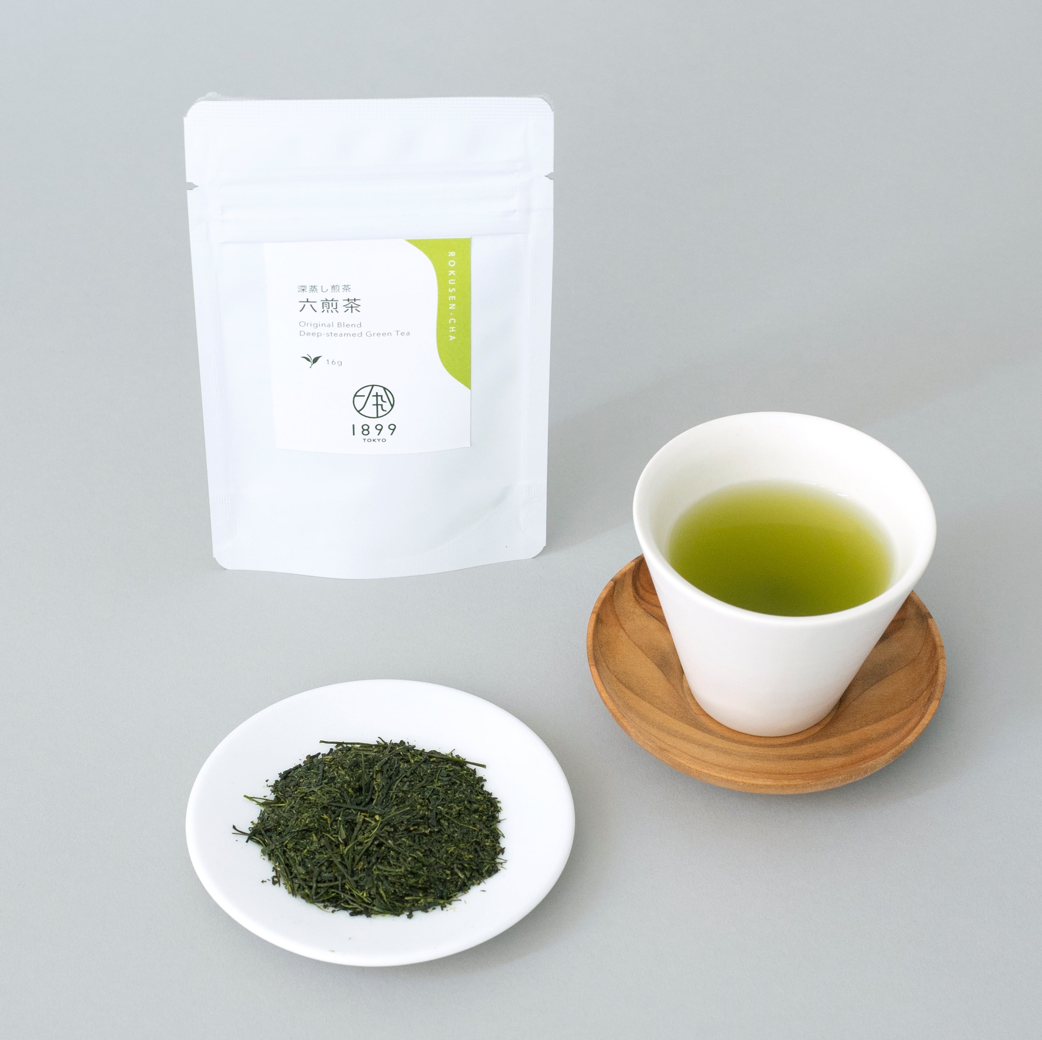 深蒸し煎茶「六煎茶」 | お茶のオンラインショップ｜SHOP 1899 ONLINE