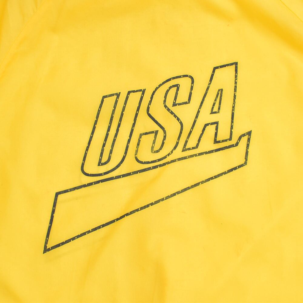 70～80s Sears シアーズ USA ナイキ風 ロゴプリント コーチジャケット